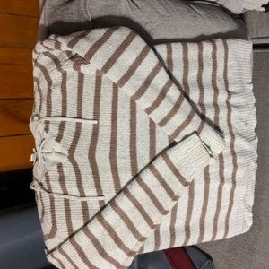 Knit Striped Sweater